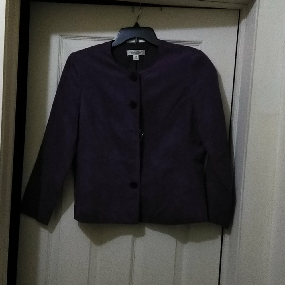 Purple Blazer